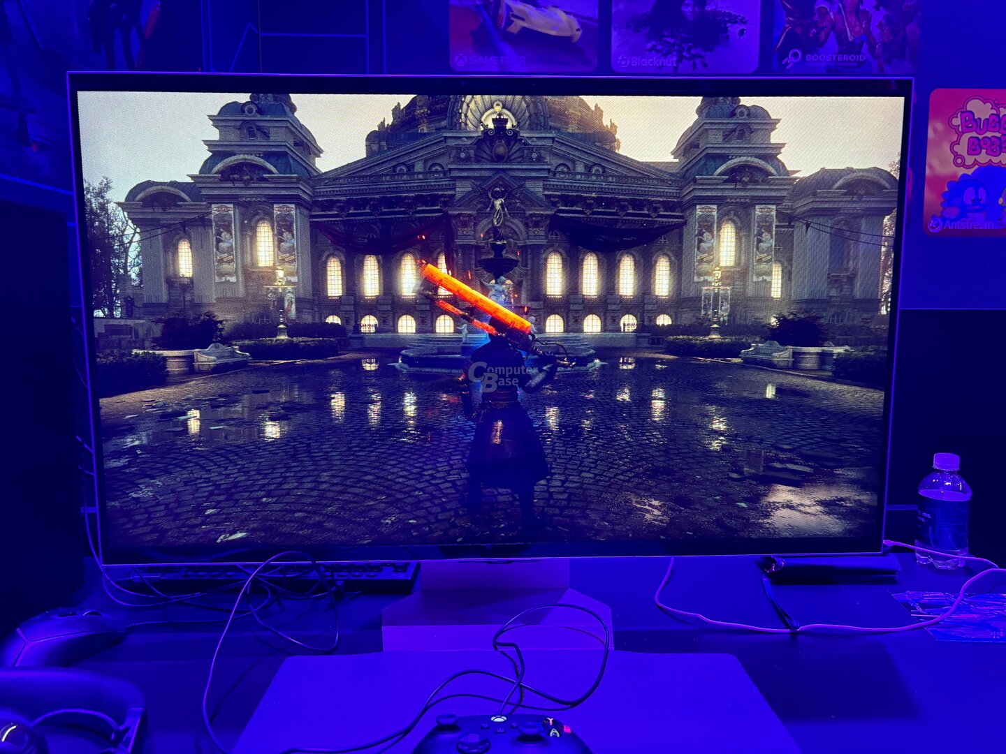 Samsung Odyssey 3D Monitor mit 27" und IPS-Panel