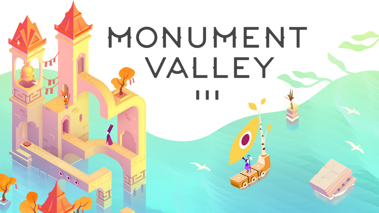 Puzzlespiel: Monument Valley 3 erscheint exklusiv auf Netflix