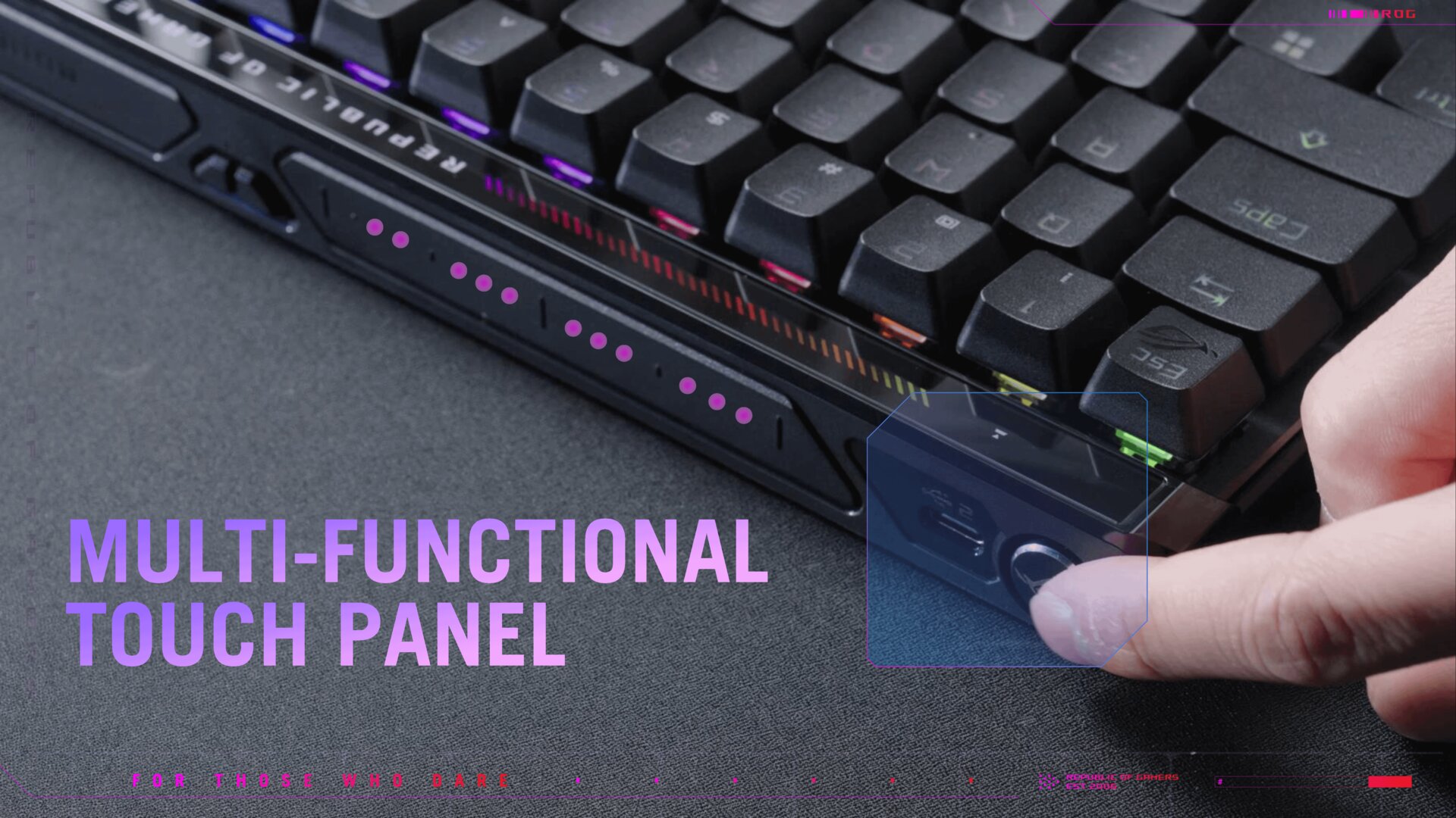 Asus ROG Falchion Ace HFX