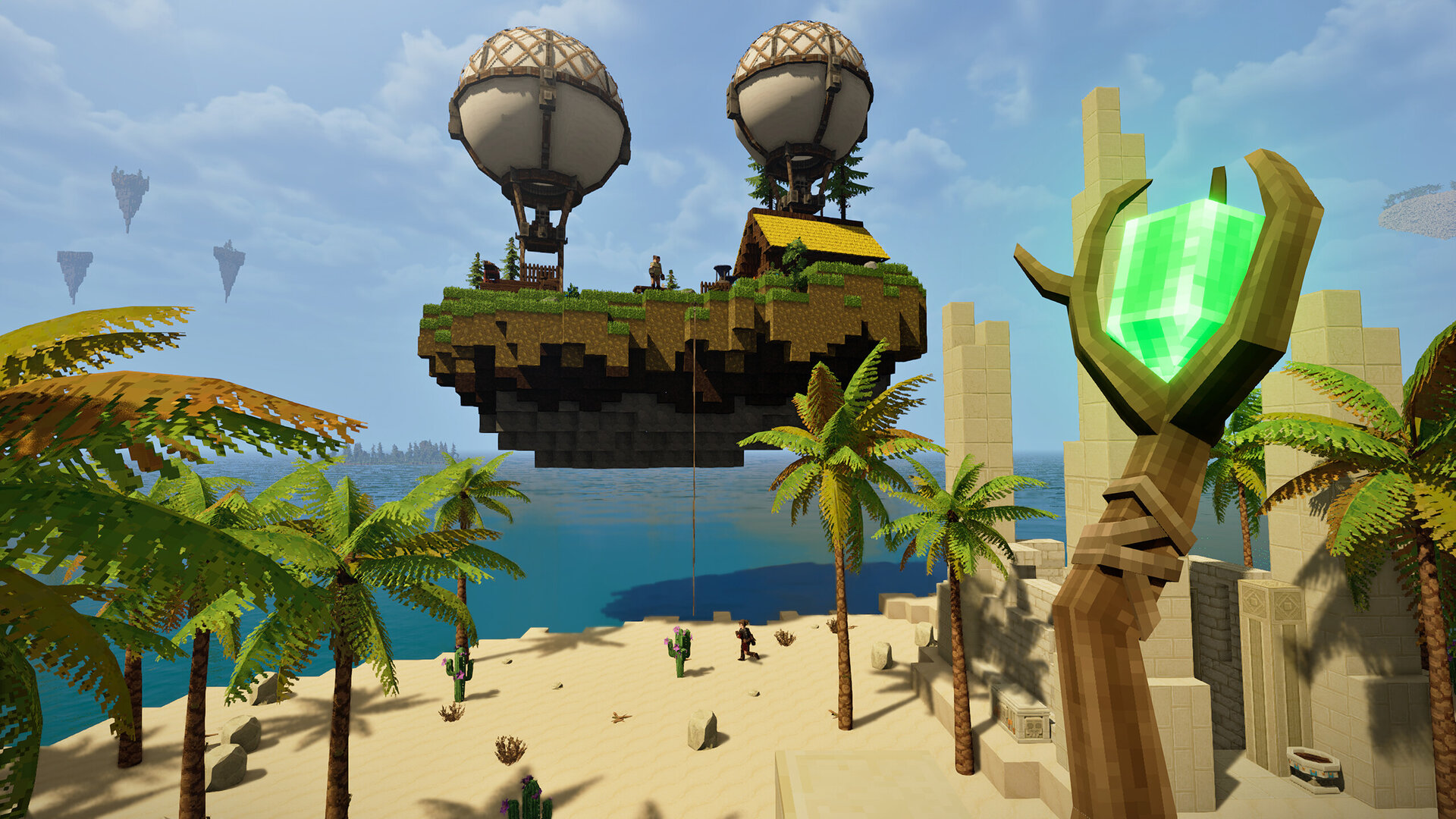 Screenshots aus SkyVerse vom Enjoy Studio