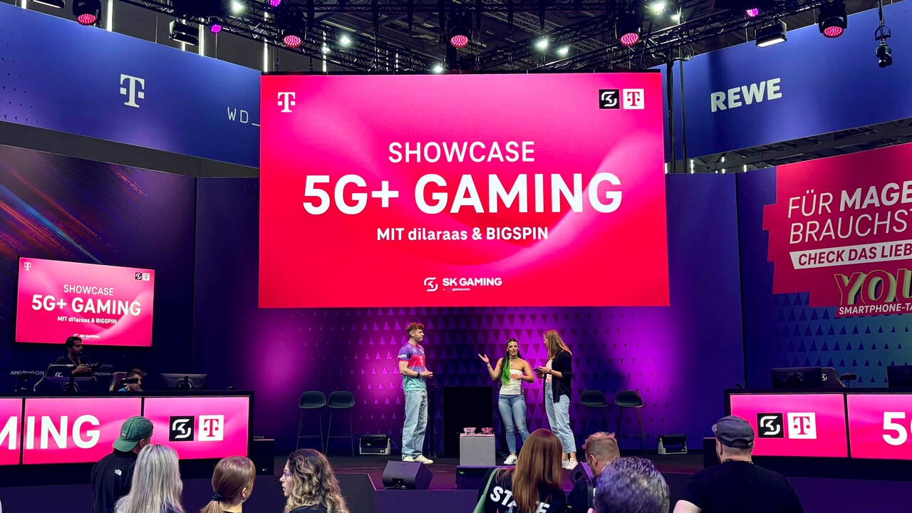 5G+ Gaming: Telekom führt 5G Standalone für Spieler im Herbst ein