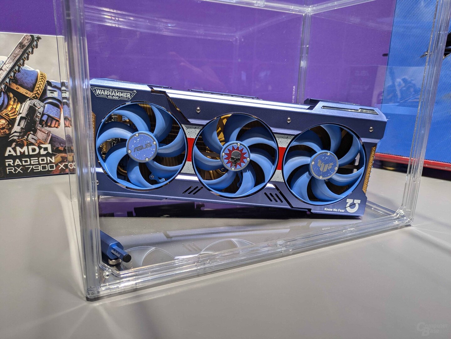 Asus TUF Gaming Radeon RX 7900 XTX als Warhammer 40.000 Space Marine 2 Edition