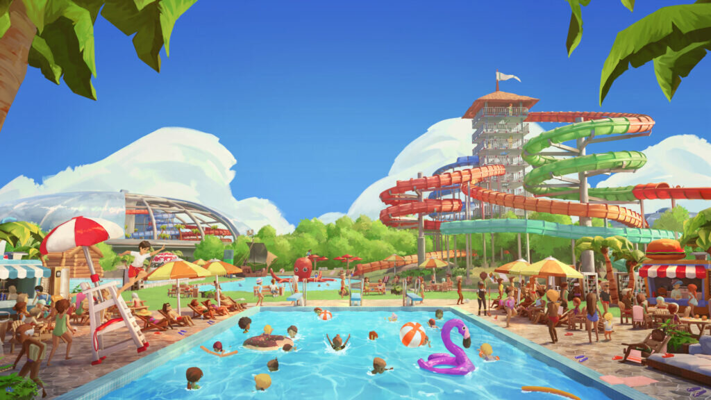 Aquapark Tycoon