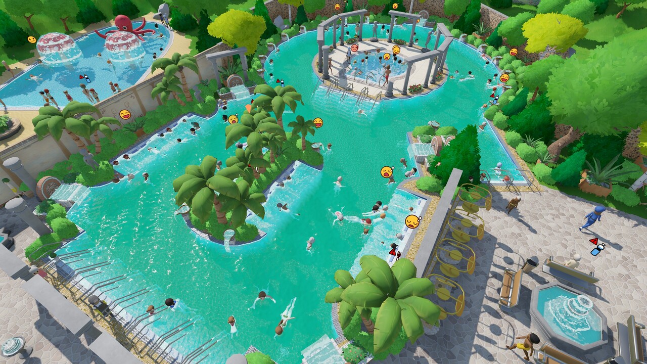 Aquapark Tycoon: Nostalgie trifft auf frische Ideen im Wasserpark