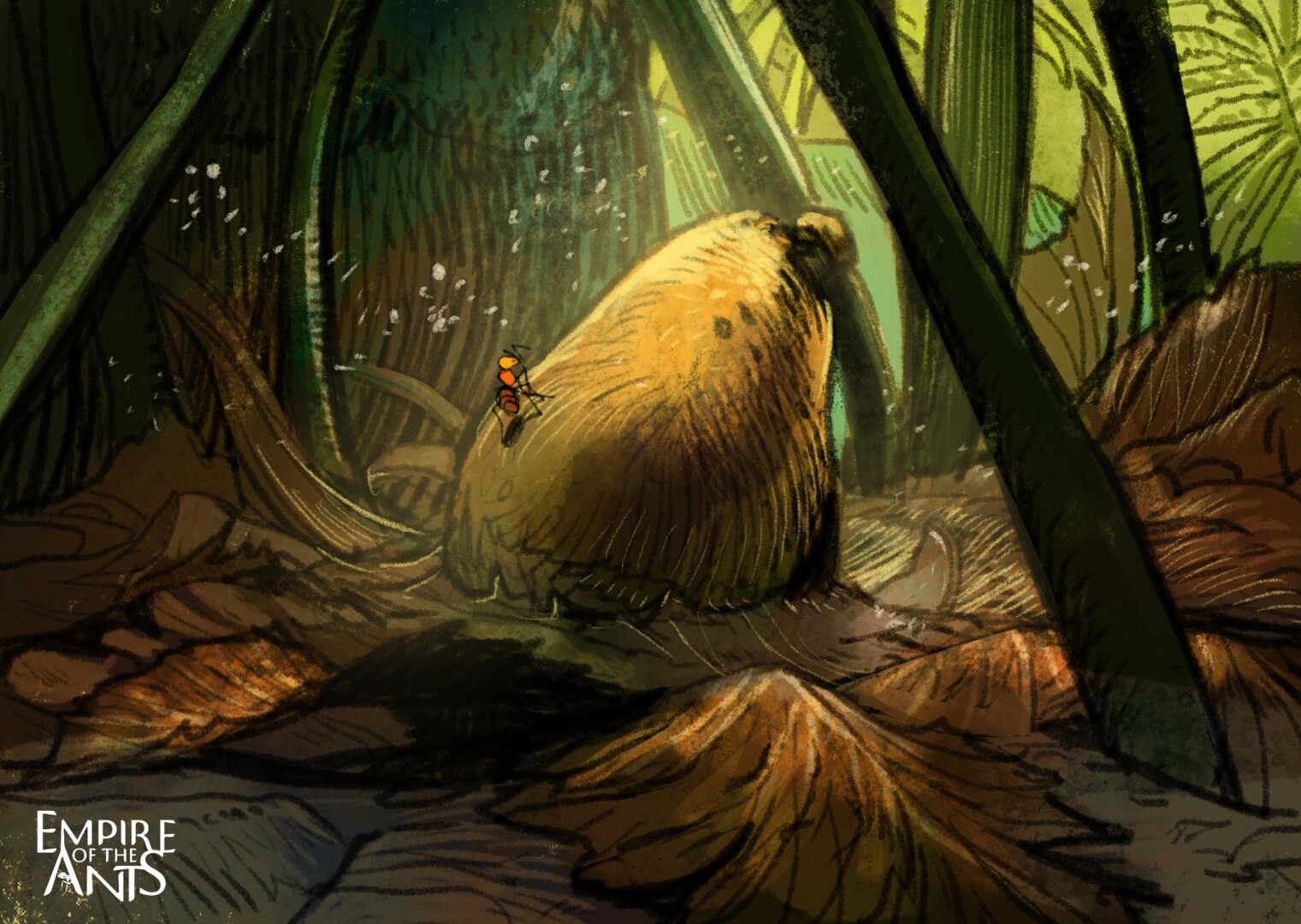 Empire of the Ants – Artworks