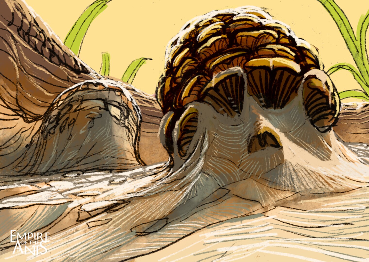 Empire of the Ants – Artworks