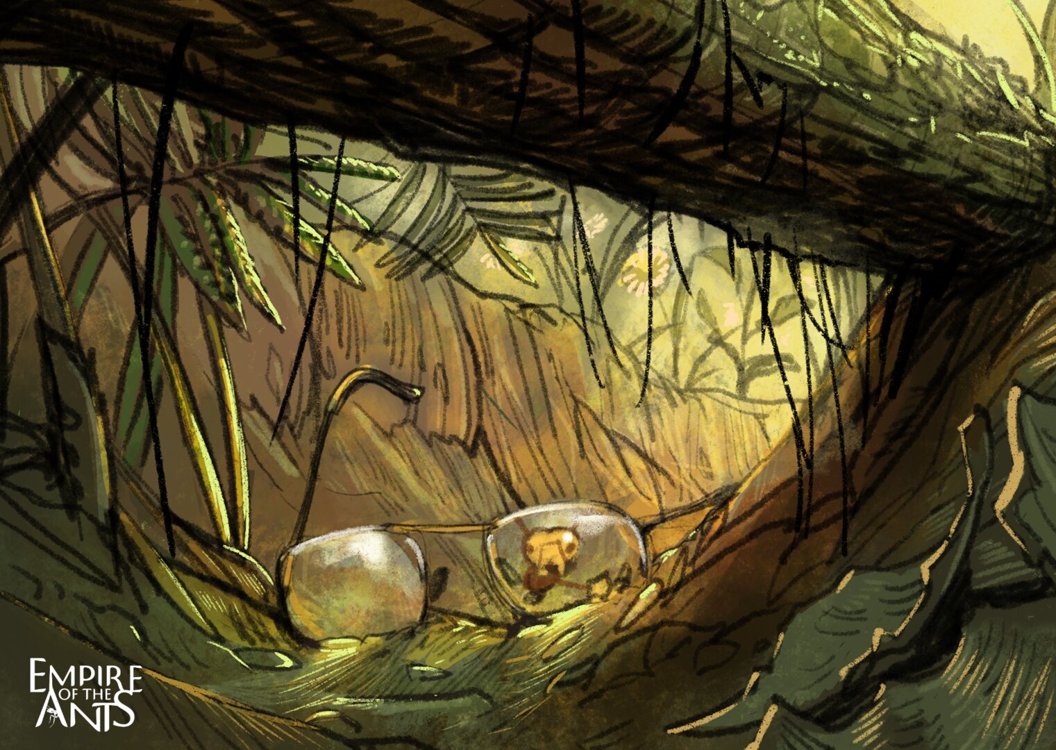 Empire of the Ants – Artworks