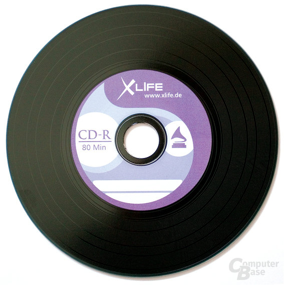 XLife CD im Vinyl Retro-Look
