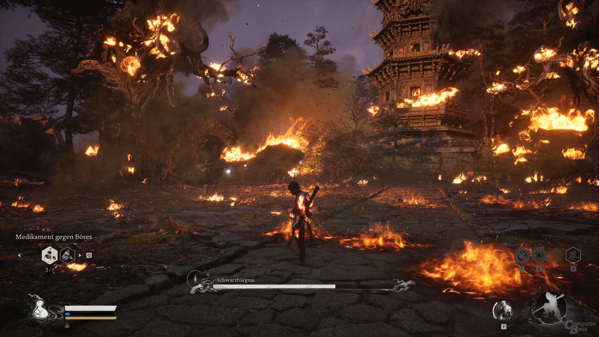 Black Myth: Wukong im Technik-Test