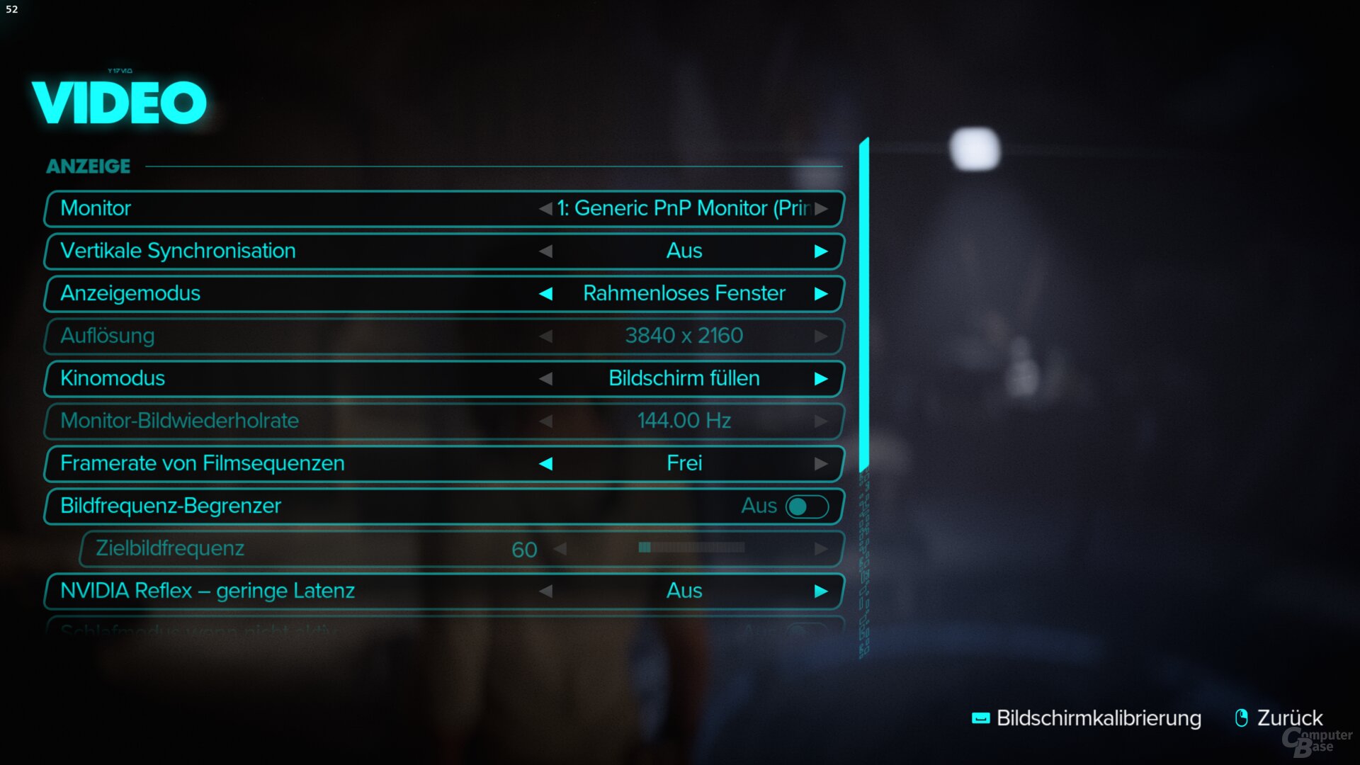 Star Wars Outlaws Graphics List