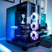 Corsair iCUE 3500X RGB im Test: Freie Sicht auf die RGB-Light-Show