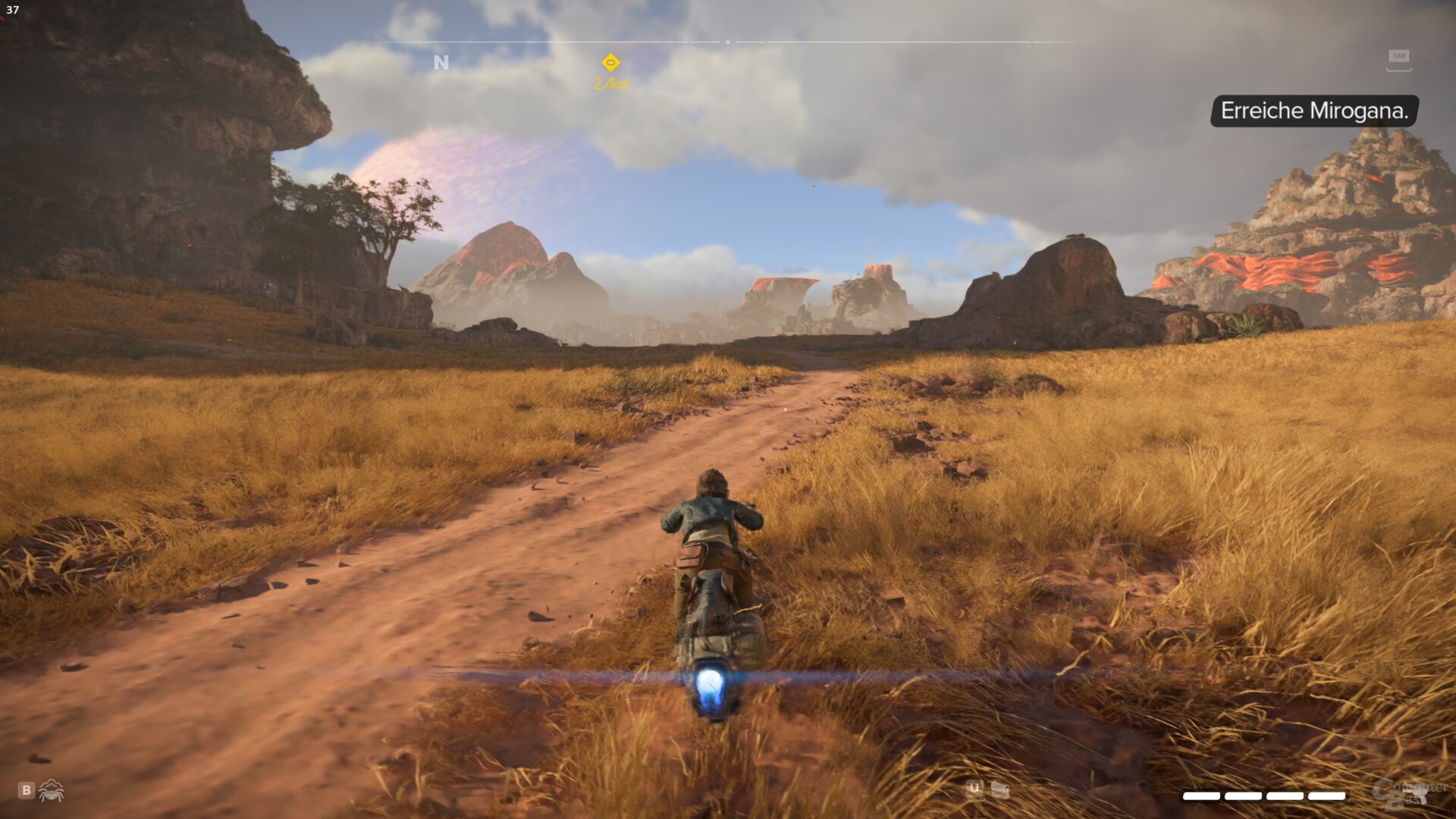 Star Wars Outlaws im Technik-Test