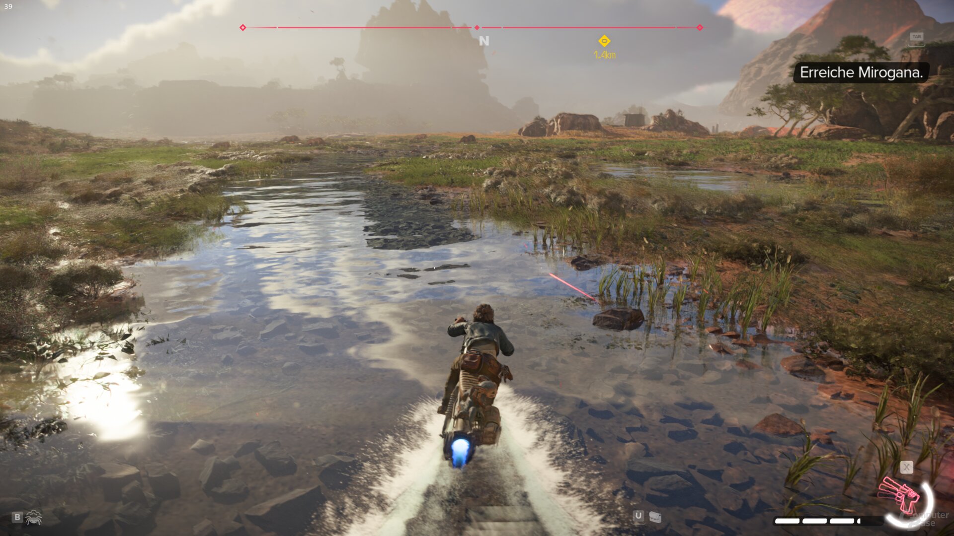 Star Wars Outlaws im Technik-Test