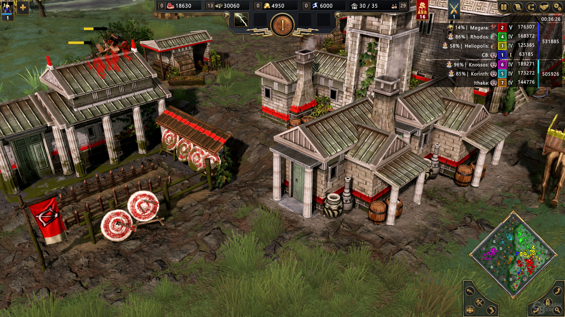 Raytracing „Mythisch“