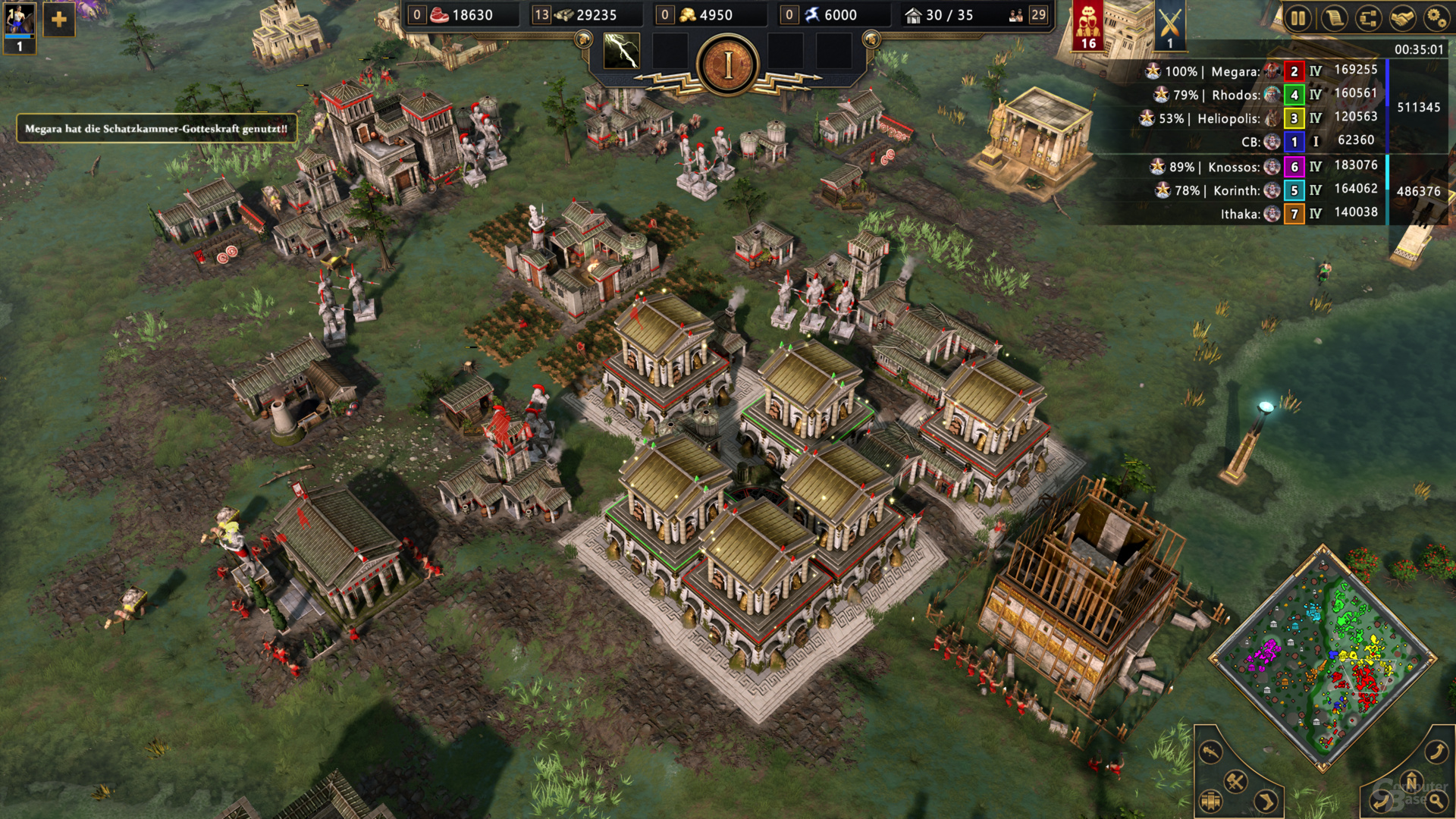 Ultra HD – Nativ + TAA