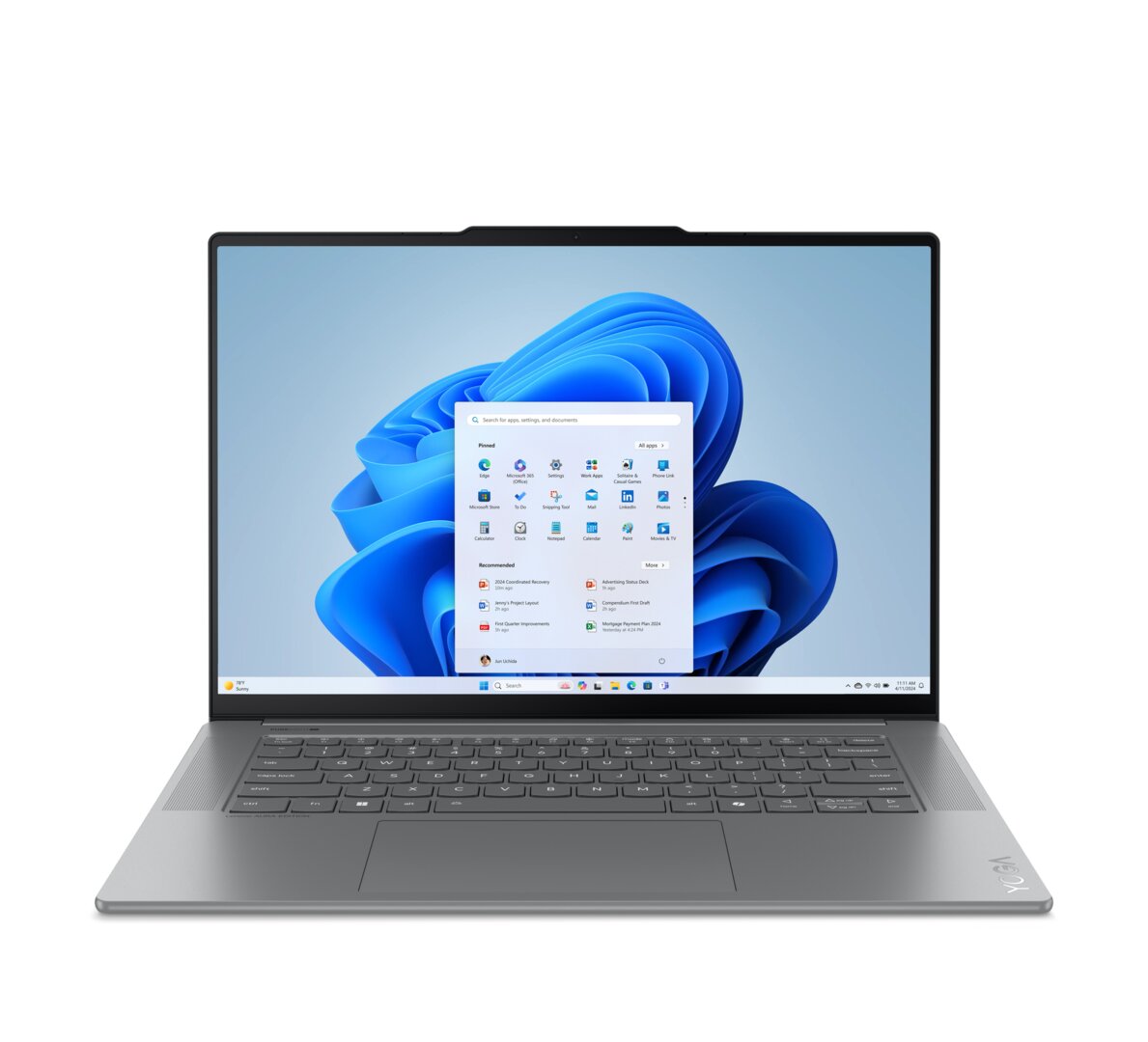 Yoga Slim 7i Aura Edition (15", 9)