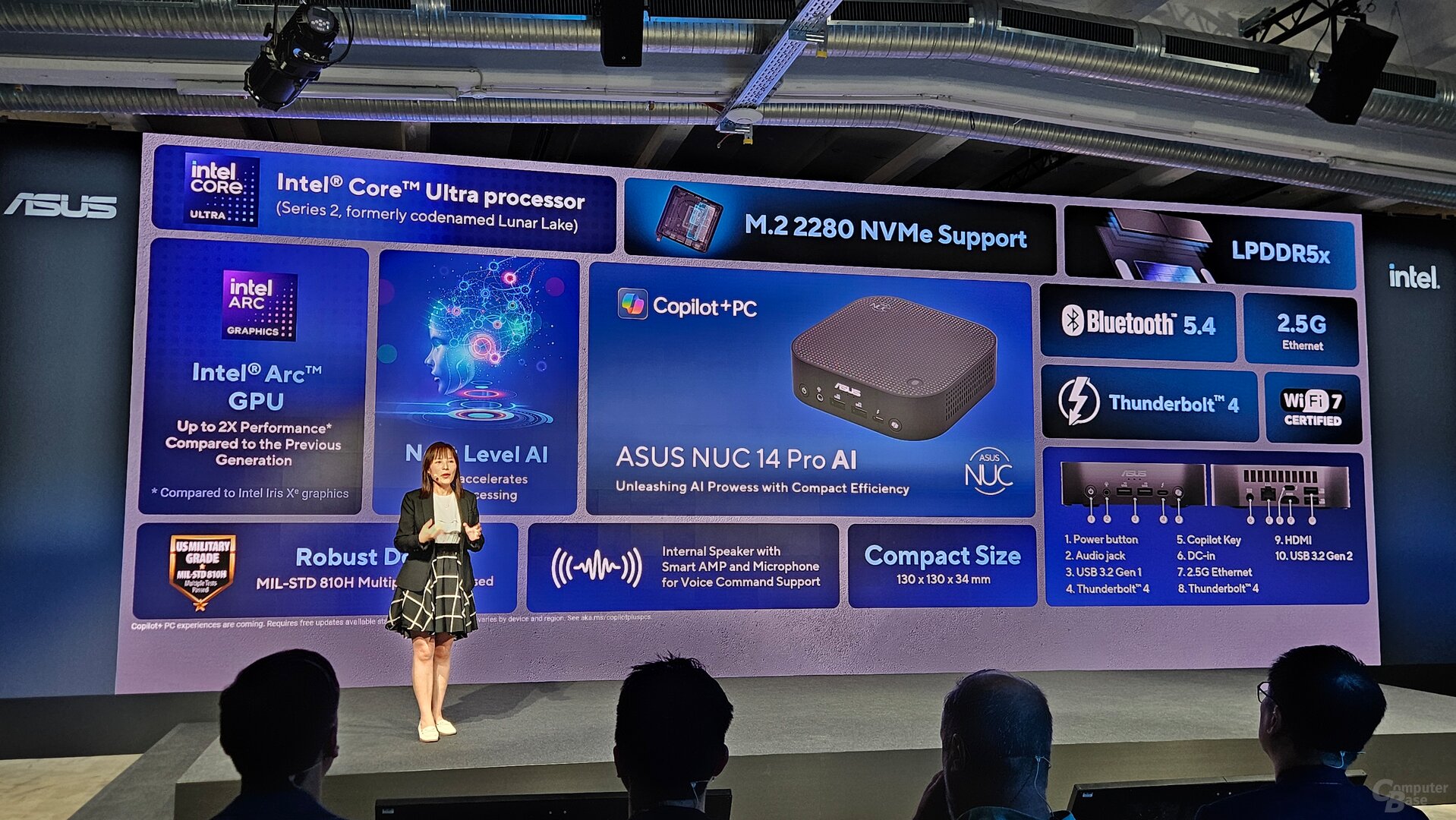 Asus NUC 14 Pro AI