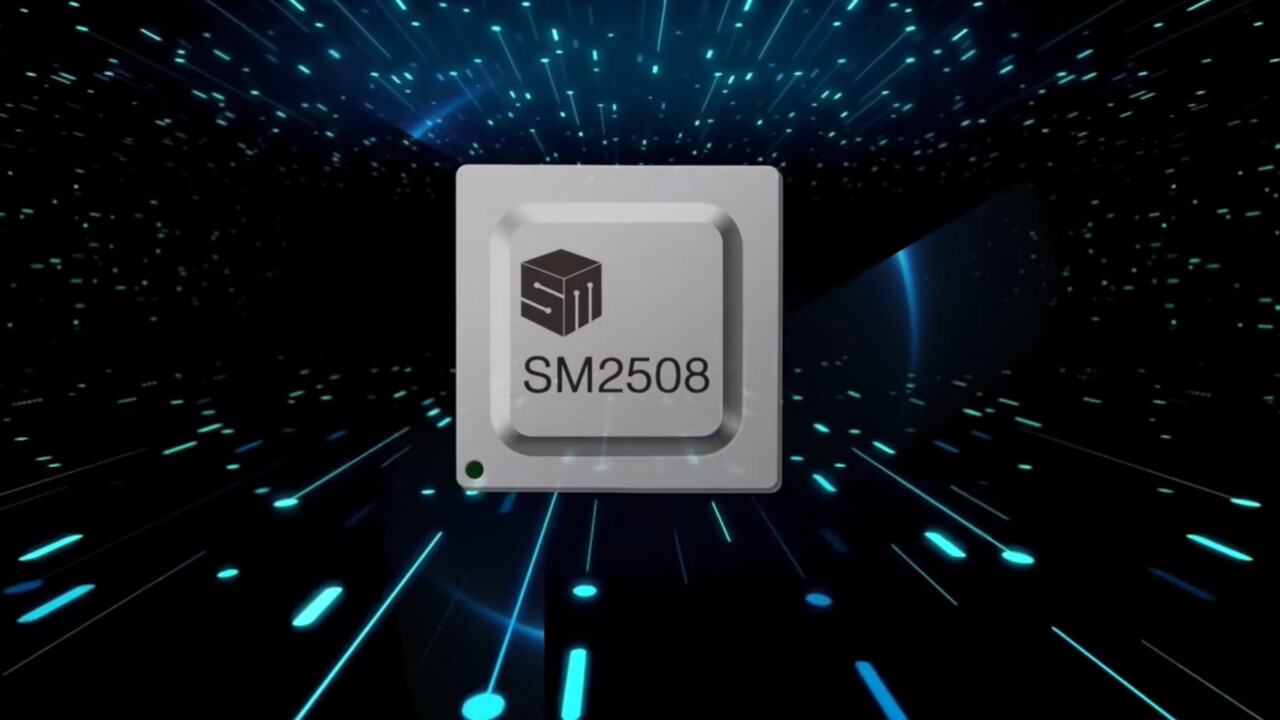 SSD-Controller für PCIe 5.0: Das „Effizienz-Wunder“ SM2508 überzeugt im ersten Test