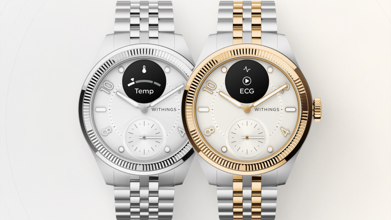 ScanWatch Nova Brilliant Edition: Die eleganteste hybride Smartwatch von Withings kommt