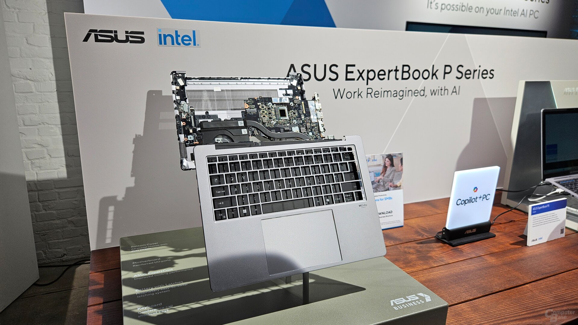 Asus ExpertBook P5 im Hands-on