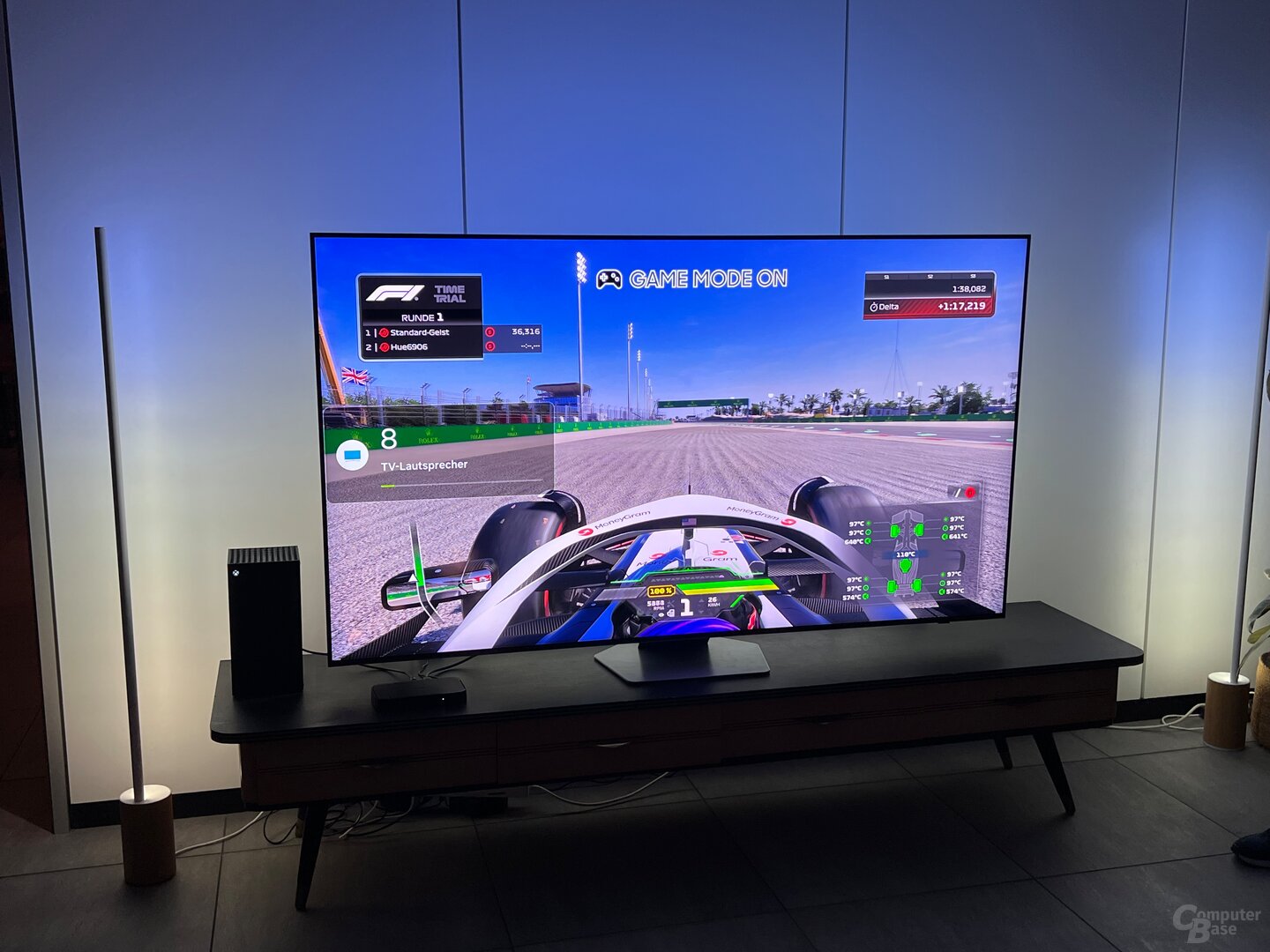 Philips Hue Play HDMI Sync Box 8K mit HDMI 2.1 unterstützt 120 und 144 Hz ComputerBase