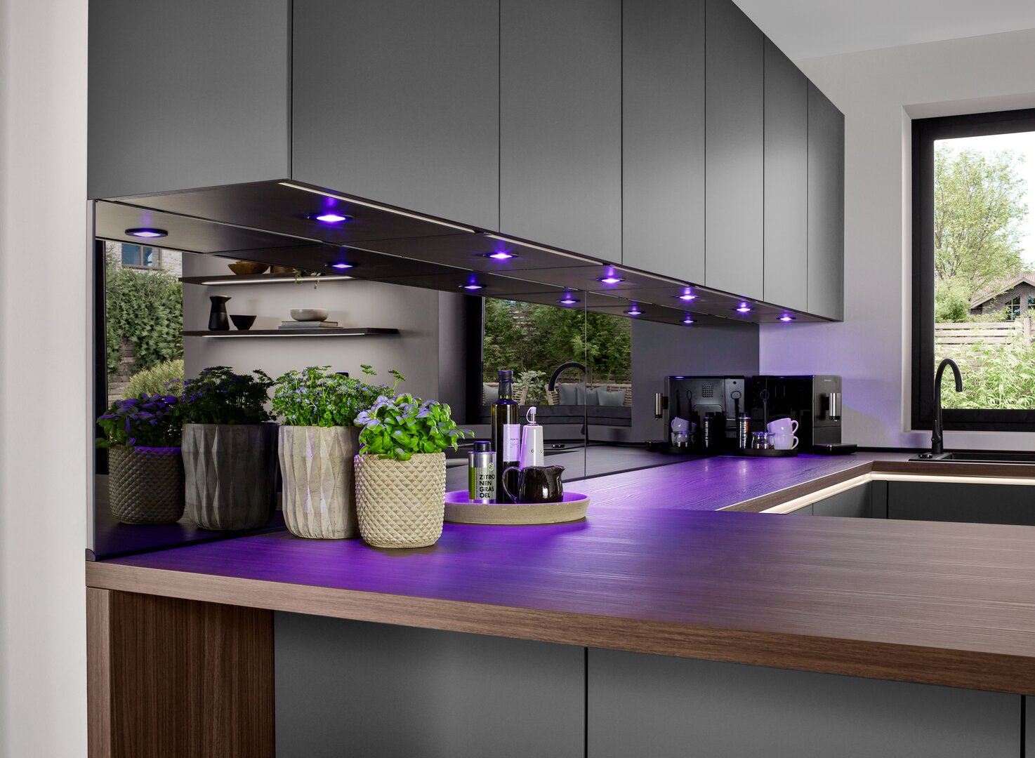 Philips Hue x Nobilia