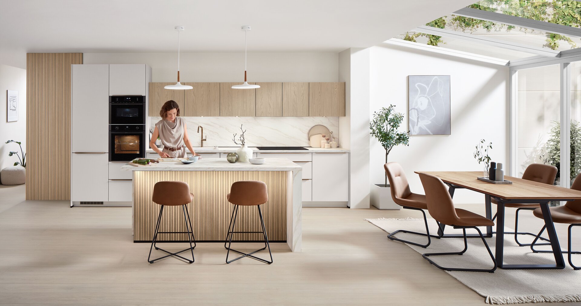 Philips Hue x Nobilia
