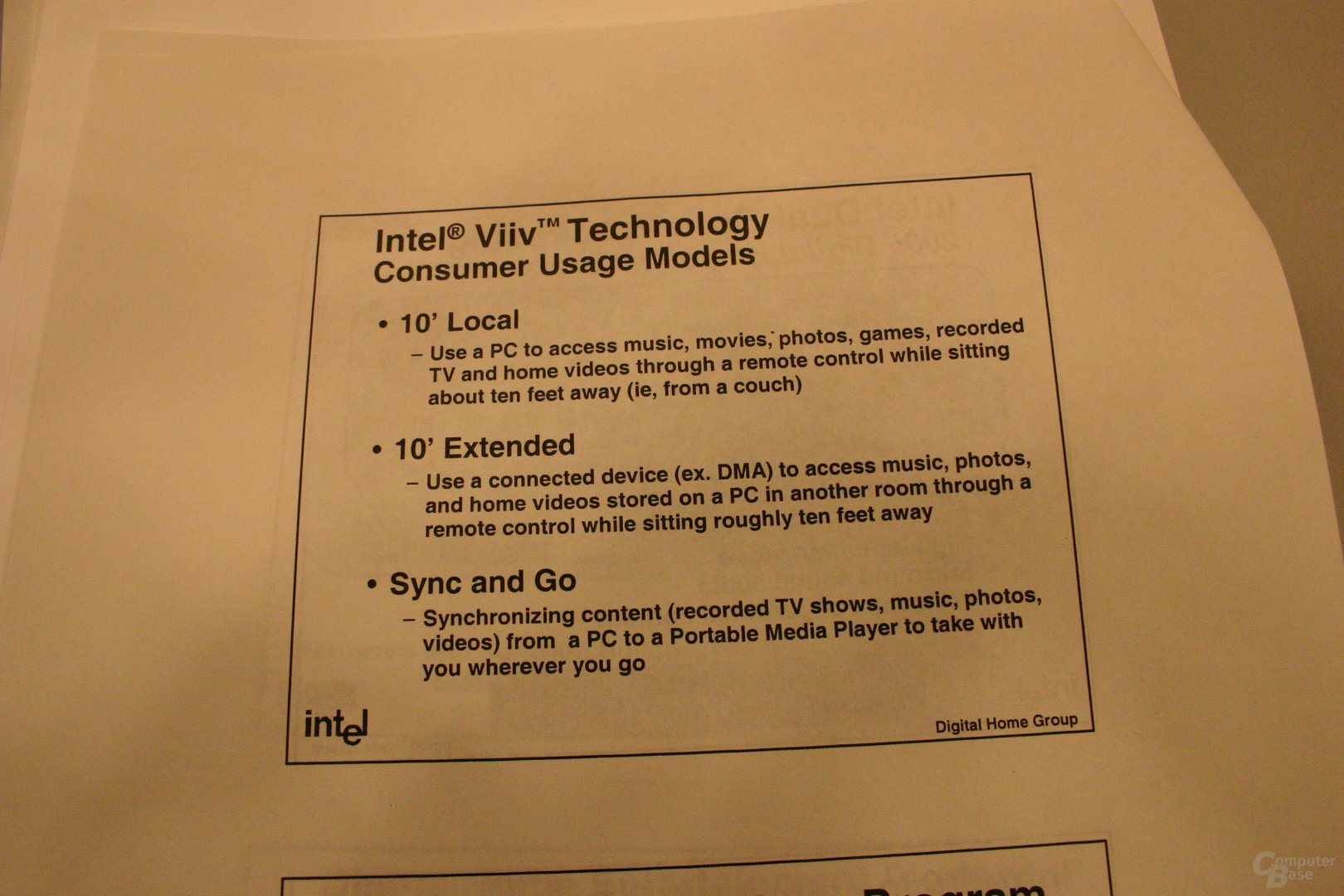 IDF 2005: Intel präsentiert „VIIV“