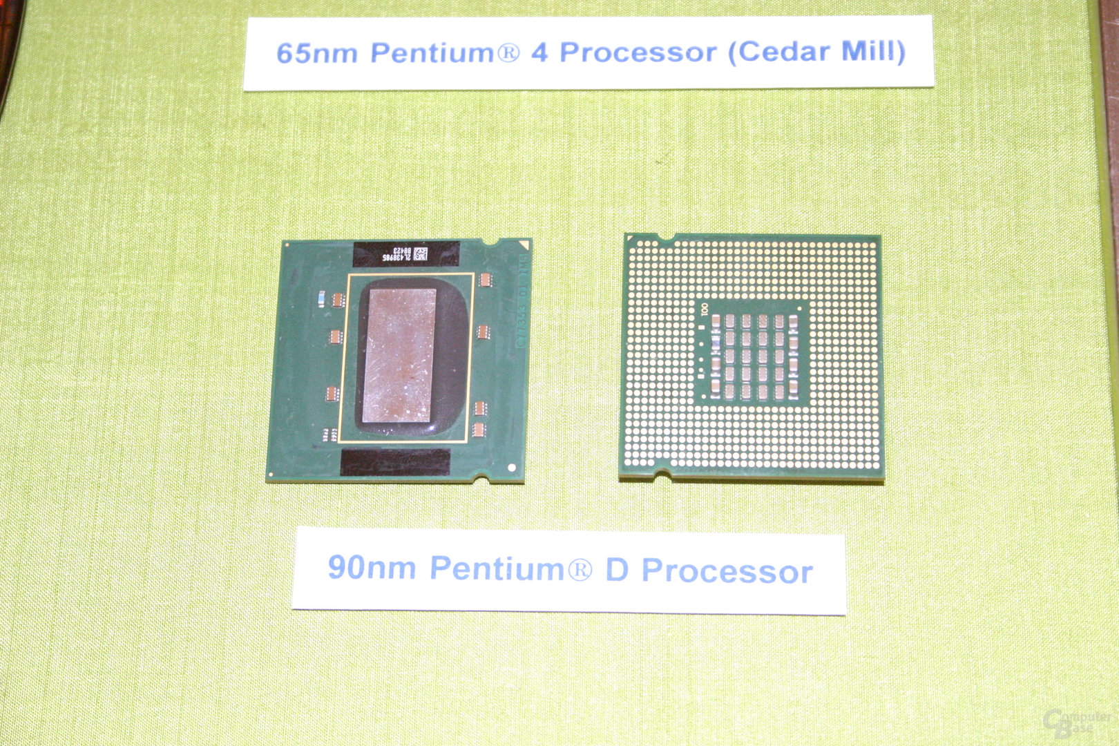 90 nm Intel Pentium D Smithfield