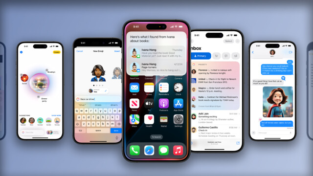 KI-Funktionen für das iPhone: Apple Intelligence verzögert sich weiter