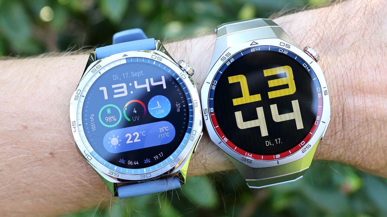 Huawei Watch GT 5 und GT 5 Pro Smartwatch im Test ComputerBase