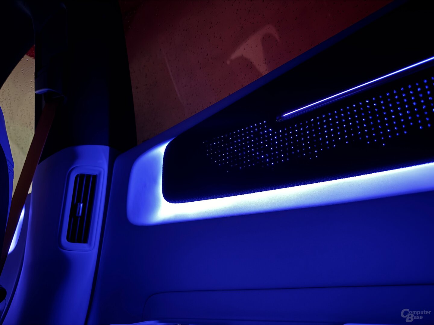 Polestar 4 Dekor-Einsätze mit Beleuchtung