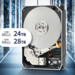 Toshiba MG11 mit 24 TB: Server-Festplatten mit 1 GB Cache und über 300 MB/s
