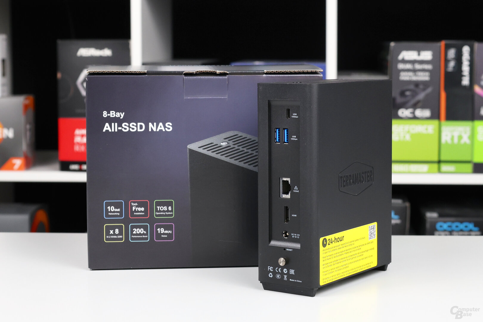 TerraMaster F8 SSD Plus