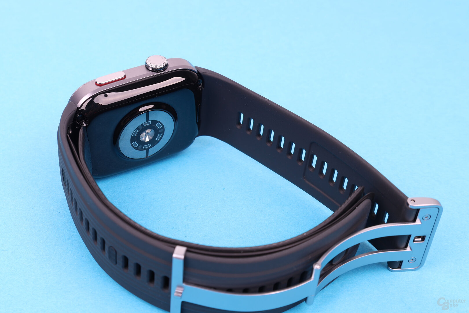 Armband und Sensoren der Huawei Watch D2