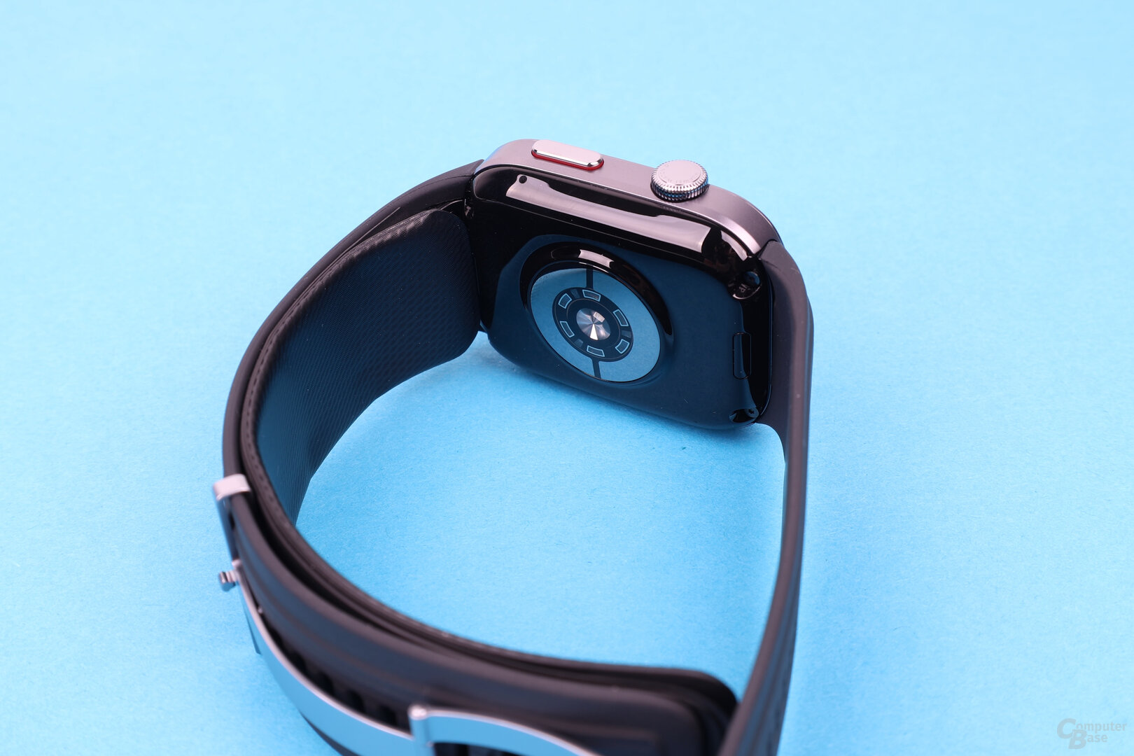 Armband und Sensoren der Huawei Watch D2