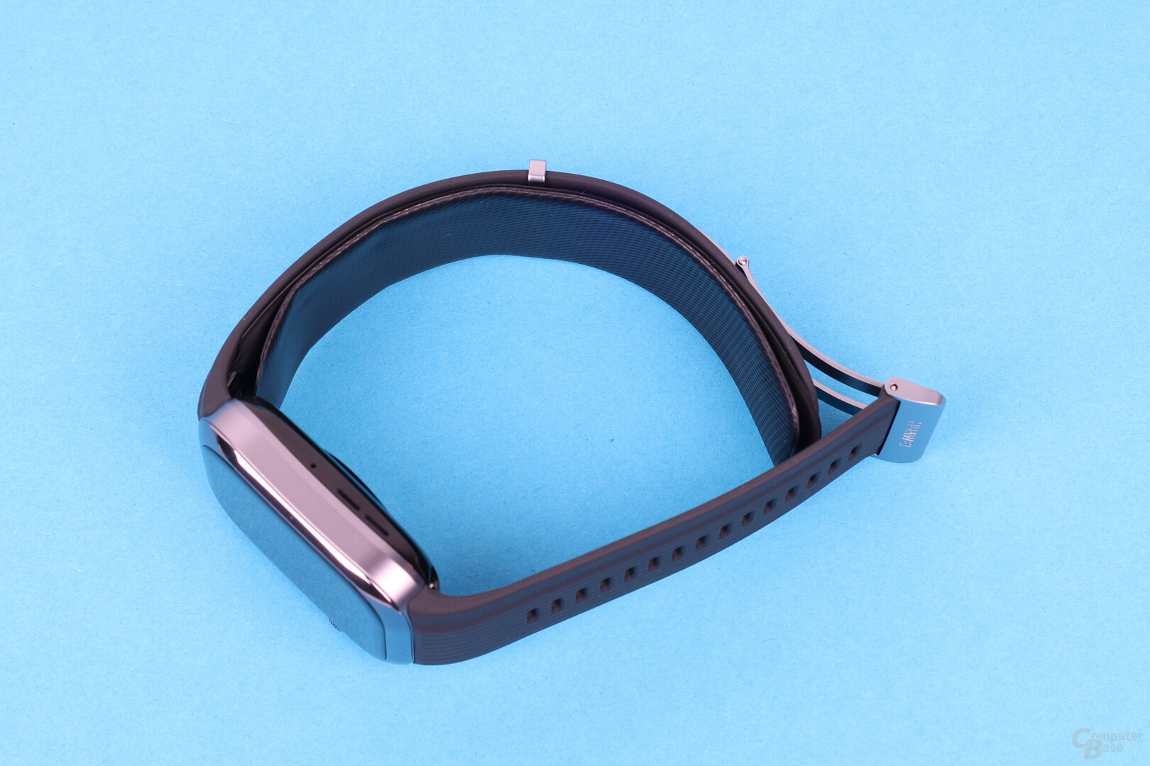 Ein Teil des Armbands der Watch D2 hat die Manschette integriert