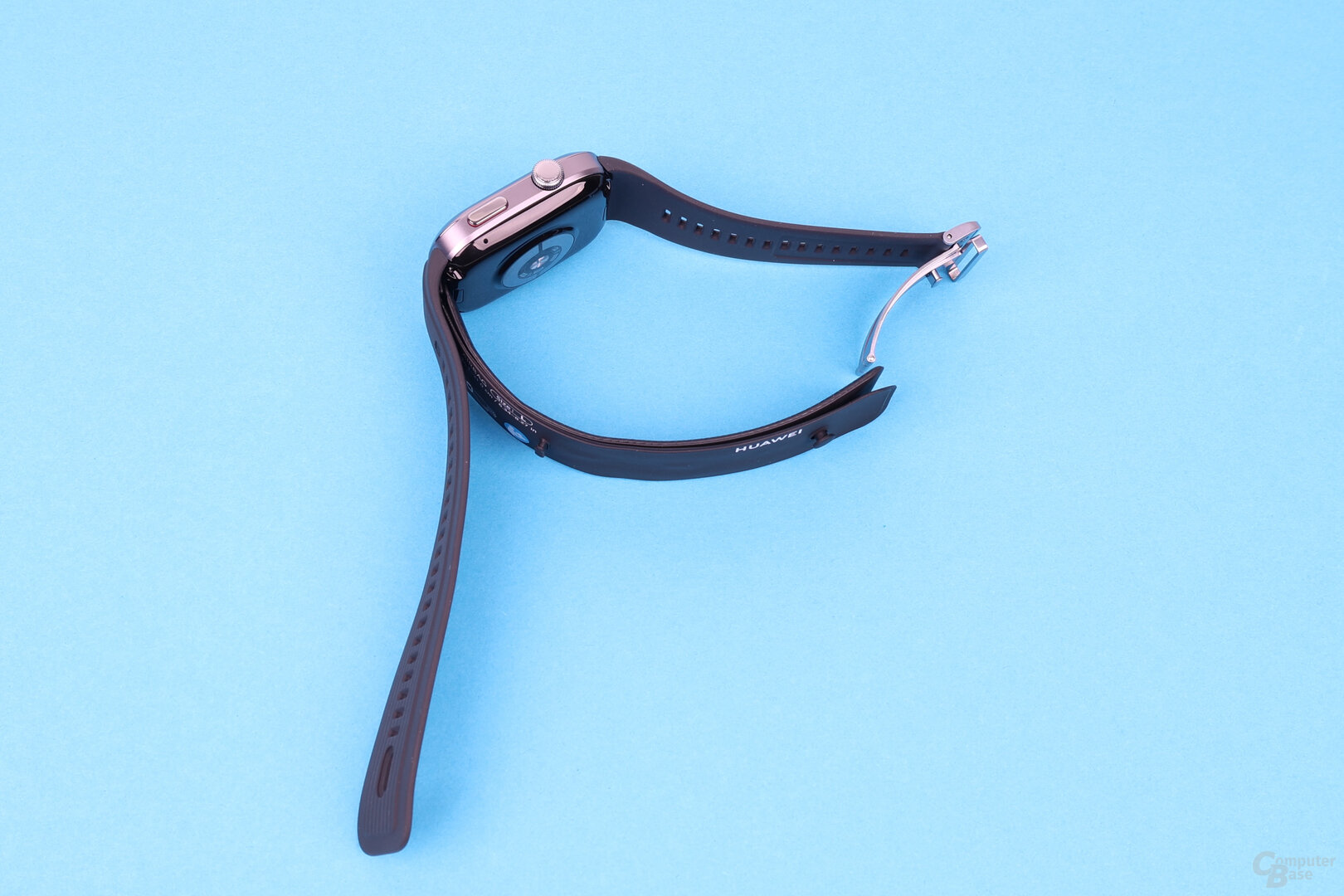 Aufbau des Armbands der Huawei Watch D2