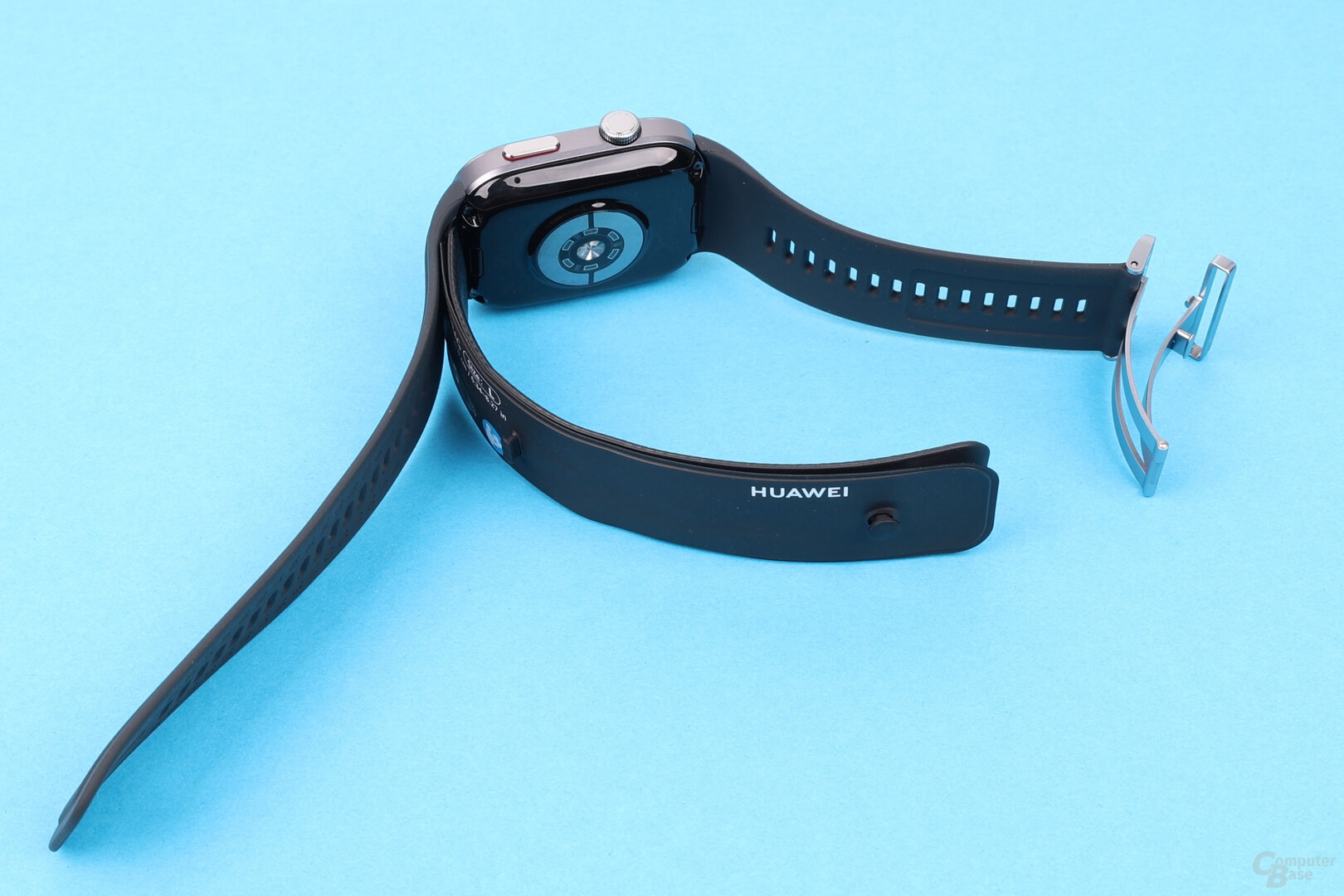 Aufbau des Armbands der Huawei Watch D2