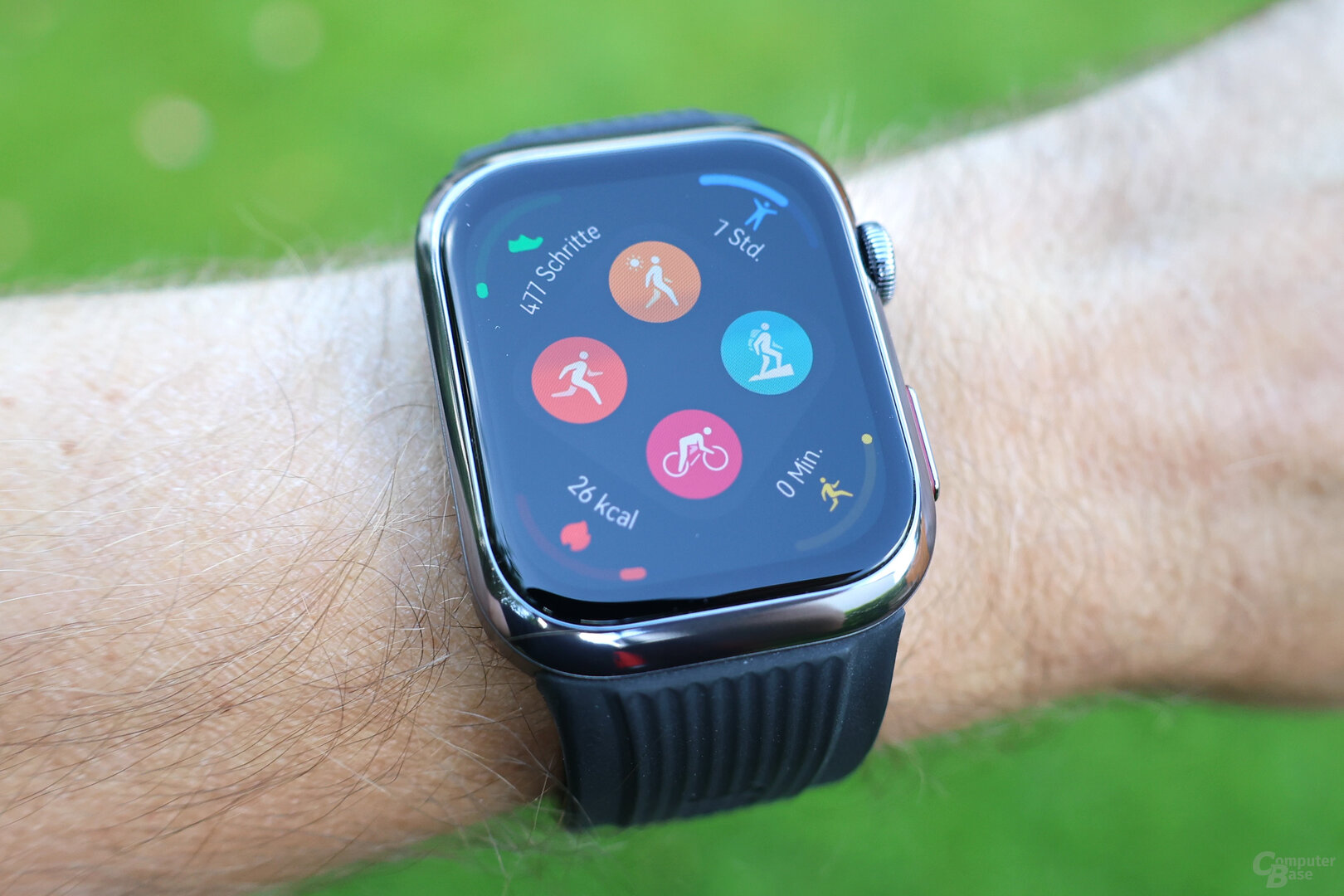 Übersicht der Aktivität auf der Huawei Watch D2