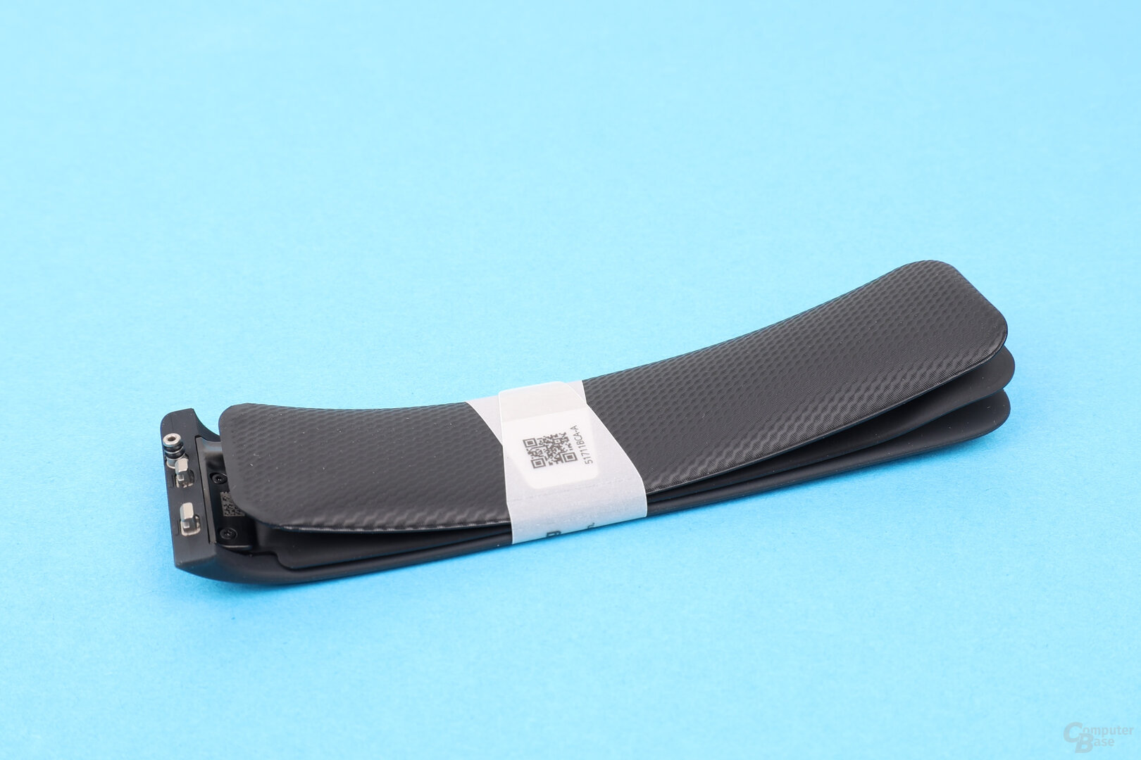 Armband der Huawei Watch D2 mit integrierter Manschette