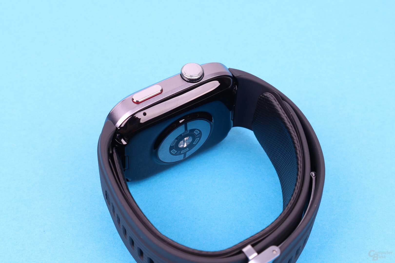 Taste und Krone der Huawei Watch D2