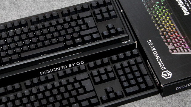 Tastaturen Designed by GG im Test: Berserker & Ironclad v3 jagen Ducky