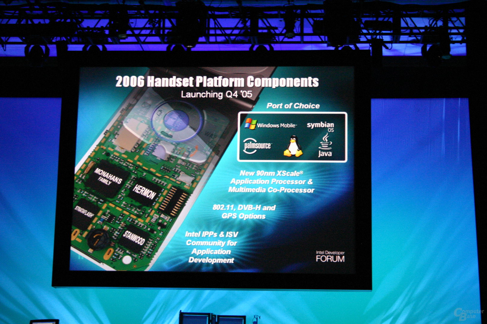 IDF: Intel demonstriert neue Handheld-Plattform