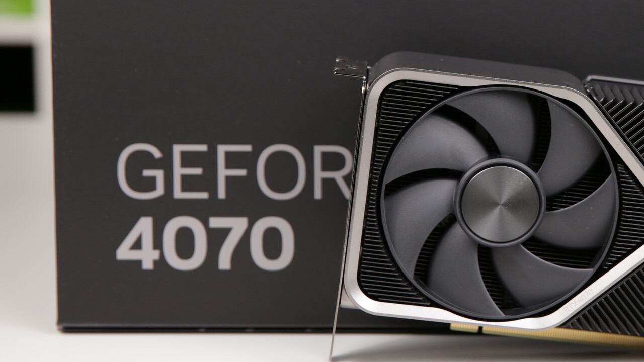 GeForce RTX 4070 mit GDDR6: Modelle mit langsamerem Speicher starten bei 529 Euro