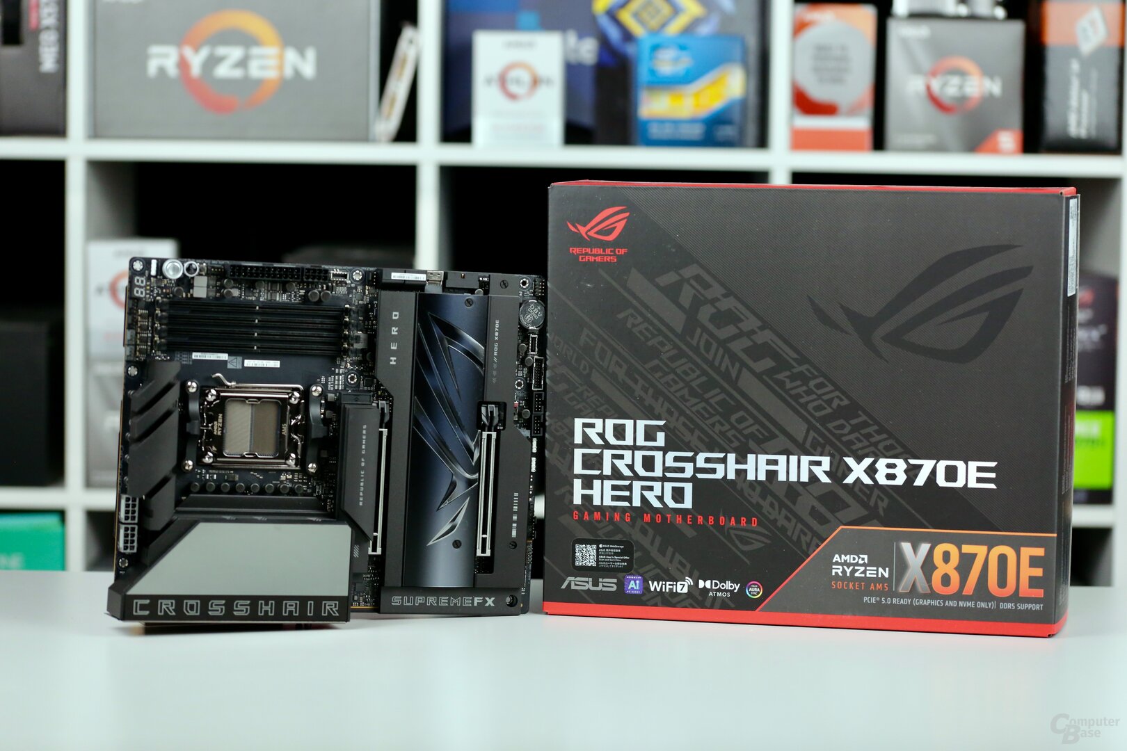 Asus ROG Crosshair X870E Hero