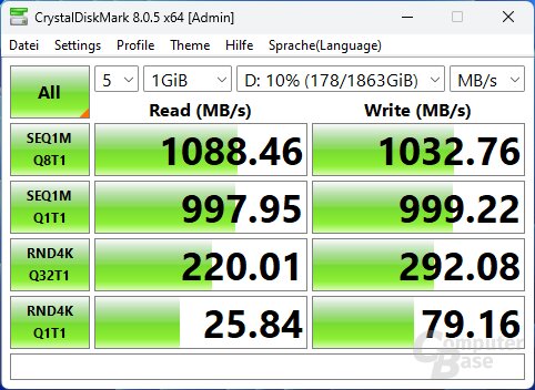 Der zweite USB3.2-Typ-C-Port bei Asus