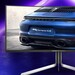 AOC Agon Pro PD34: OLED-Monitor trägt Porsche-Rippen auf dem Rücken