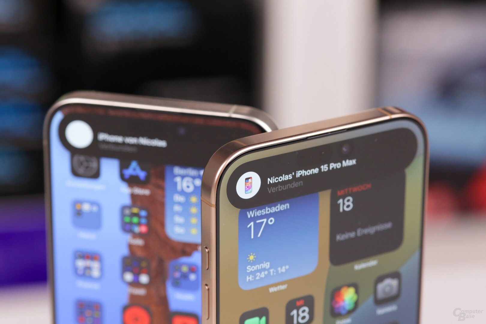 Finish des iPhone 16 Pro Max im Vergleich zum Vorgänger