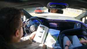Mercedes-Benz Drive Pilot auf 95 km/h erweitert: Das schnellste Level-3-Fahren ist auch ohne Stau verfügbar